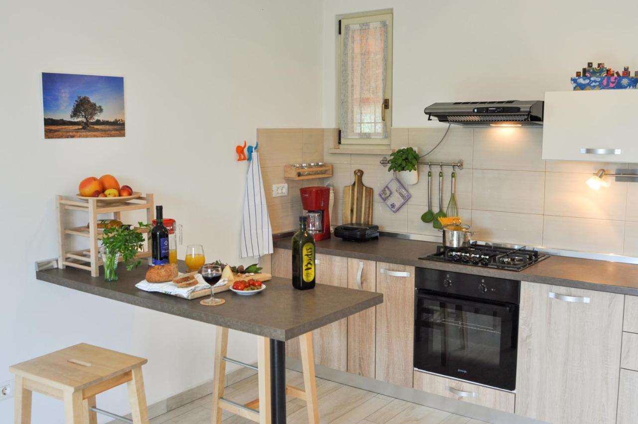 Apartment Lavandula Лабин Екстериор снимка