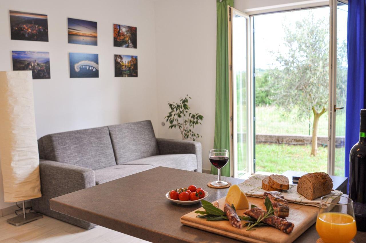 Apartment Lavandula Лабин Екстериор снимка