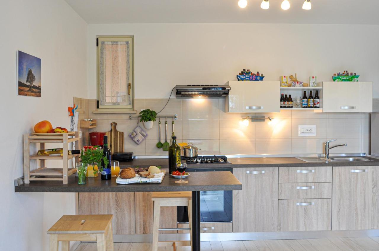 Apartment Lavandula Лабин Екстериор снимка