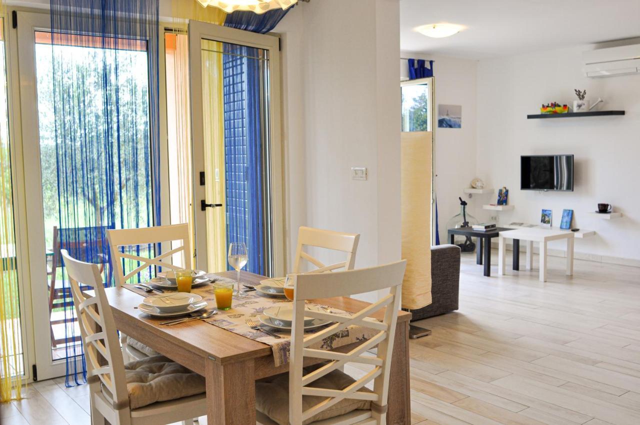 Apartment Lavandula Лабин Екстериор снимка