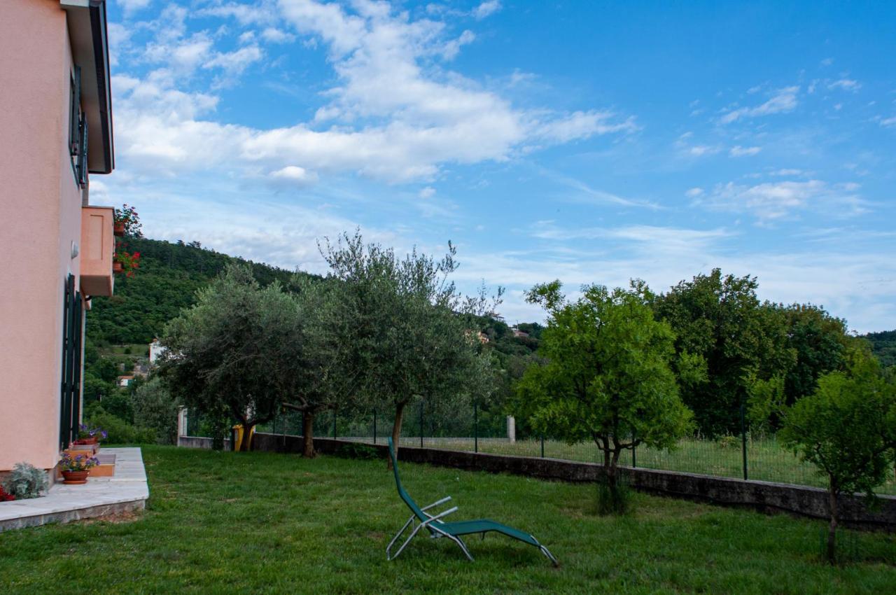 Apartment Lavandula Лабин Екстериор снимка